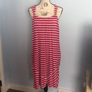 🆕 Spense Striped Midi Dress